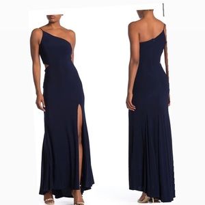 Navy blue gown - never worn!